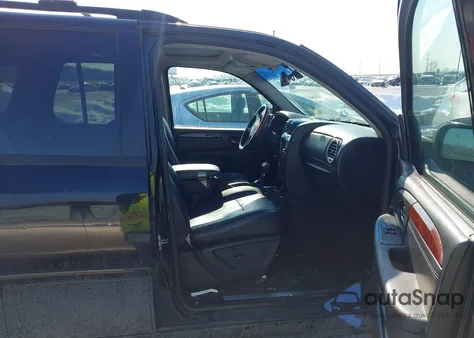 2007 GMC Envoy Denali из США, поврежденный, VIN 1GKET63M672212774